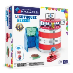 MAGNA-TILES Mágneses építőjáték Lighthouse Rescue 26 darab