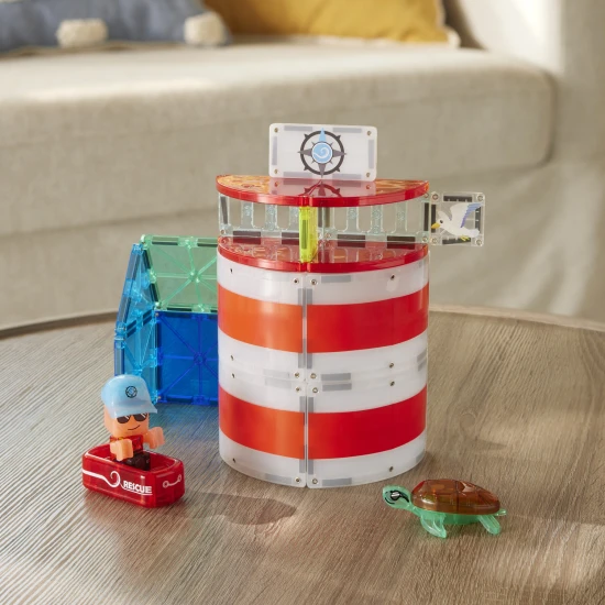 MAGNA-TILES Mágneses építőjáték Lighthouse Rescue 26 darab