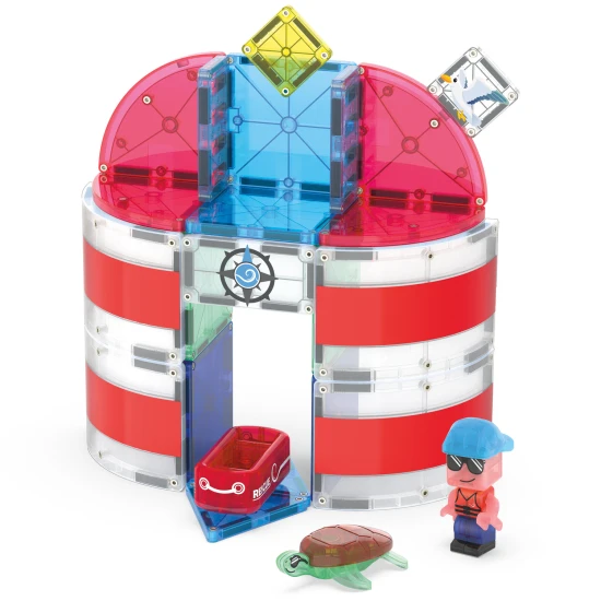 MAGNA-TILES Mágneses építőjáték Lighthouse Rescue 26 darab