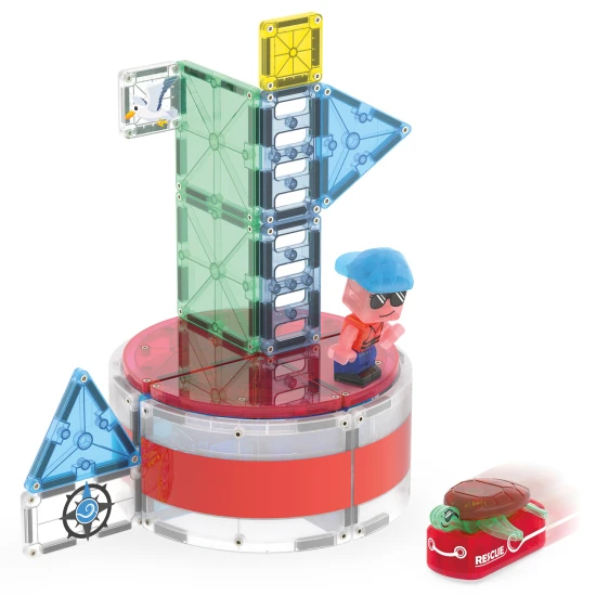 MAGNA-TILES Mágneses építőjáték Lighthouse Rescue 26 darab