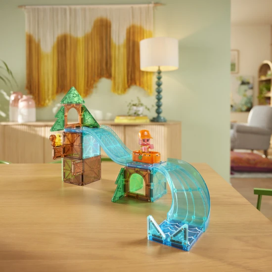 MAGNA-TILES Mágneses építőjáték Raging Rapids 27 darab