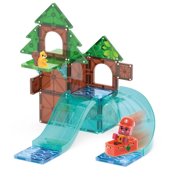MAGNA-TILES Mágneses építőjáték Raging Rapids 27 darab