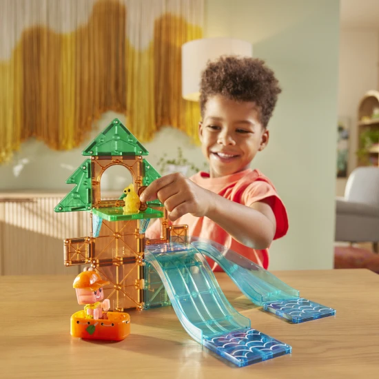 MAGNA-TILES Mágneses építőjáték Raging Rapids 27 darab