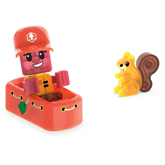 MAGNA-TILES Mágneses építőjáték Raging Rapids 27 darab