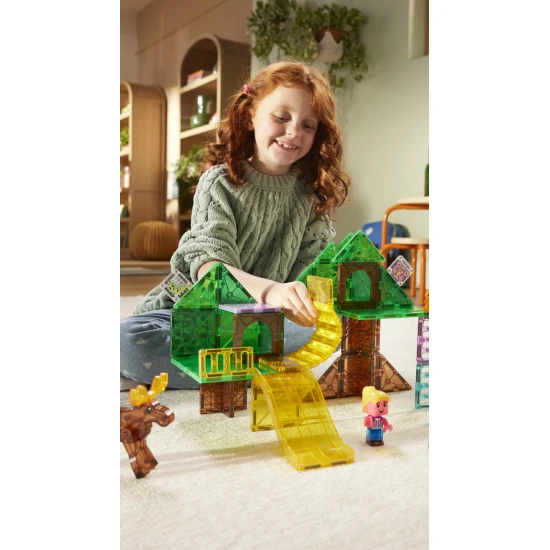MAGNA-TILES Mágneses építőjáték Treetop Adventure 42 darab