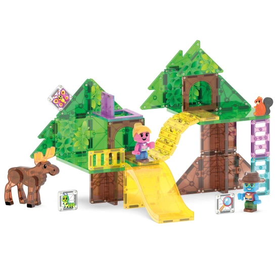 MAGNA-TILES Mágneses építőjáték Treetop Adventure 42 darab