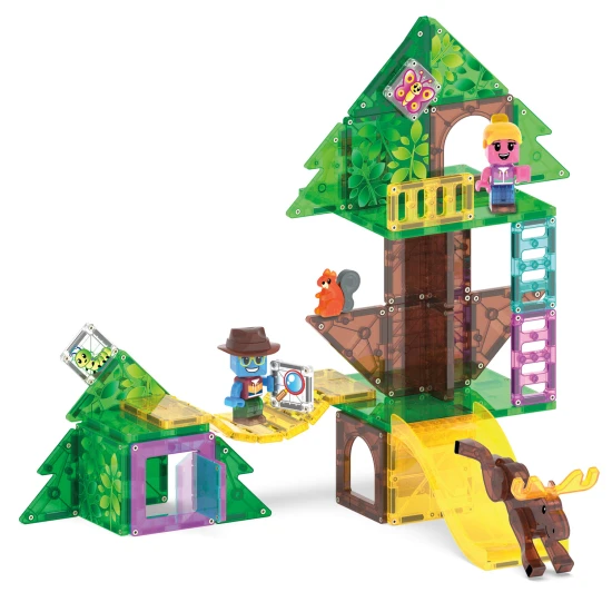 MAGNA-TILES Mágneses építőjáték Treetop Adventure 42 darab