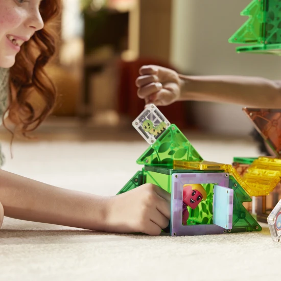 MAGNA-TILES Mágneses építőjáték Treetop Adventure 42 darab