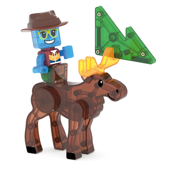 MAGNA-TILES Mágneses építőjáték Treetop Adventure 42 darab