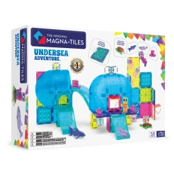 MAGNA-TILES Mágneses építőjáték Undersea Adventure 58 darab