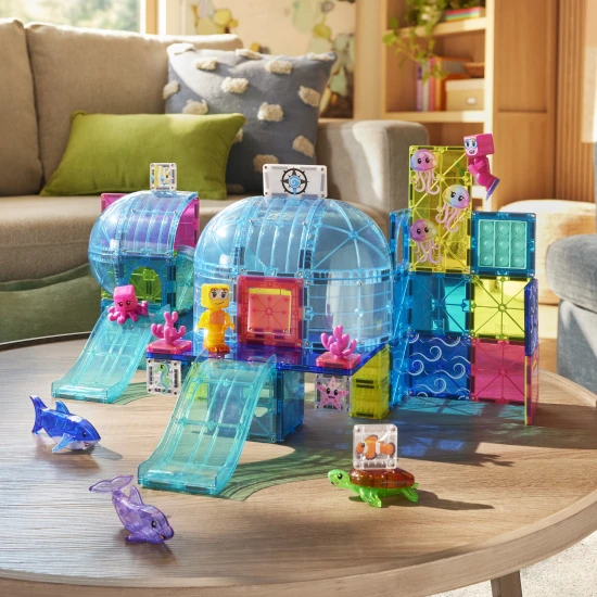 MAGNA-TILES Mágneses építőjáték Undersea Adventure 58 darab