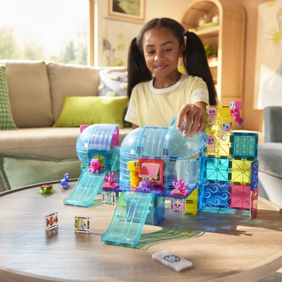 MAGNA-TILES Mágneses építőjáték Undersea Adventure 58 darab