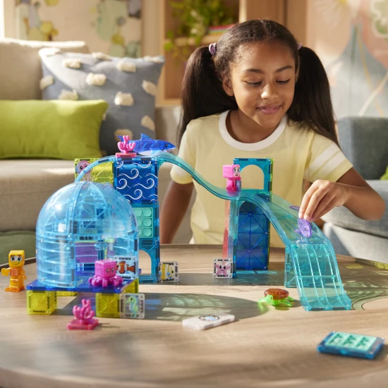 MAGNA-TILES Mágneses építőjáték Undersea Adventure 58 darab