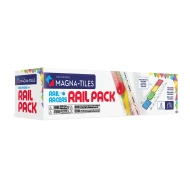 Mágneses építőjáték Rail Racers Rail Pack 8 darab