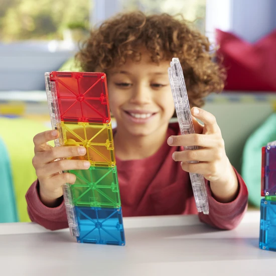 MAGNA-TILES® Rail Racers Rail Pack – bővítsd a versenypályádat