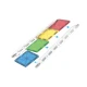 MAGNA-TILES® Rail Racers Rail Pack – bővítsd a versenypályádat