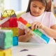 MAGNA-TILES® Rail Racers Rail Pack – bővítsd a versenypályádat
