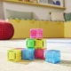 MAGNA-TILES microMAGS Cubes mágneses építőjáték 9 darab