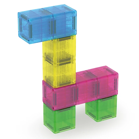 MAGNA-TILES microMAGS Cubes mágneses építőjáték 9 darab