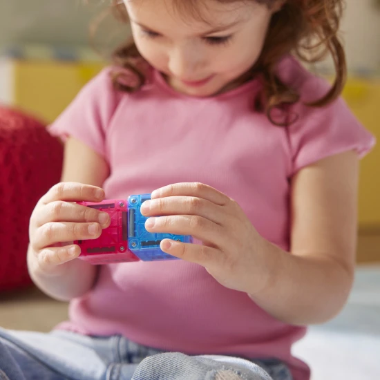 MAGNA-TILES microMAGS Cubes mágneses építőjáték 9 darab