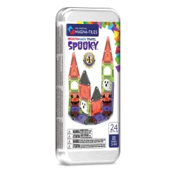 MAGNA-TILES microMAGS Spooky Travel Set mágneses építőkészlet 24 db