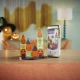 MAGNA-TILES microMAGS Spooky Travel Set – 24 darabos mágneses építőkészlet 3 éves kortól