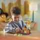 MAGNA-TILES microMAGS Spooky Travel Set – 24 darabos mágneses építőkészlet 3 éves kortól