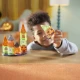 MAGNA-TILES microMAGS Spooky Travel Set – 24 darabos mágneses építőkészlet 3 éves kortól