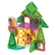 microMAGS Treehouse Travel Set 24 darabos mágneses építőjáték