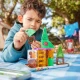 microMAGS Treehouse Travel Set 24 darabos mágneses építőjáték