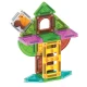 microMAGS Treehouse Travel Set 24 darabos mágneses építőjáték