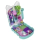 Mattel Polly Pocket Gabina varázslatos háza Gabby baba hangokkal és mozgó testrészekkel