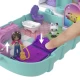 Mattel Polly Pocket Gabina varázslatos háza Gabby baba hangokkal és mozgó testrészekkel