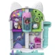 Mattel Polly Pocket Gabina varázslatos háza Gabby baba hangokkal és mozgó testrészekkel