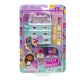 Mattel Polly Pocket Gabina varázslatos háza Gabby baba hangokkal és mozgó testrészekkel