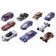 10 Hot Wheels® autó kollekciója részletgazdag dizájnnal és szemet gyönyörködtető színekkel
