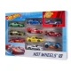 10 Hot Wheels® autó kollekciója részletgazdag dizájnnal és szemet gyönyörködtető színekkel