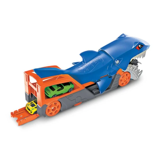Hot Wheels Cáptraktor – cápa alakú teherautó