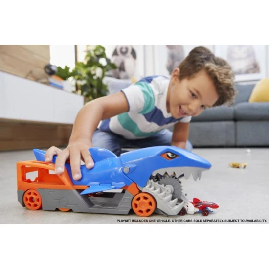 Hot Wheels Cáptraktor – cápa alakú teherautó