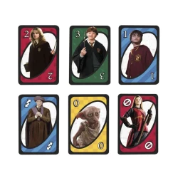 UNO kártyák Harry Potter