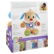 Beszélő kutya a Fisher-Price-től: Interaktív játék dalokkal és villogó szívvel.