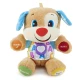 Beszélő kutya a Fisher-Price-től: Interaktív játék dalokkal és villogó szívvel.