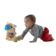 Beszélő kutya a Fisher-Price-től: Interaktív játék dalokkal és villogó szívvel.