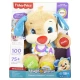 Beszélő kutya a Fisher-Price-től: Interaktív játék dalokkal és villogó szívvel.