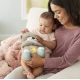Fisher-Price nyugtató vidra puha hassal és fényekkel, tökéletes az elalváshoz.
