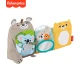 Fisher-Price® érzékszervi könyv babáknak színes oldalakkal és aktivitásokkal, amelyek segítik a baba érzékszervi fejlődését