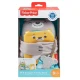 Fisher-Price® érzékszervi könyv babáknak színes oldalakkal és aktivitásokkal, amelyek segítik a baba érzékszervi fejlődését