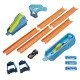 Hot Wheels® Track Builder távolugró szett flip rámpával és angolul