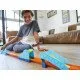Hot Wheels® Track Builder távolugró szett flip rámpával és angolul