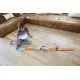Hot Wheels® Track Builder távolugró szett flip rámpával és angolul